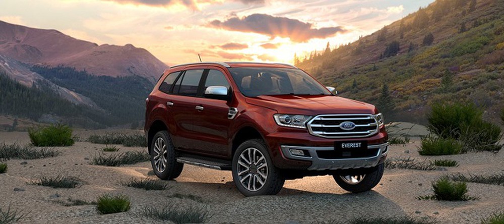 Hà nội ford - ford everest 2019