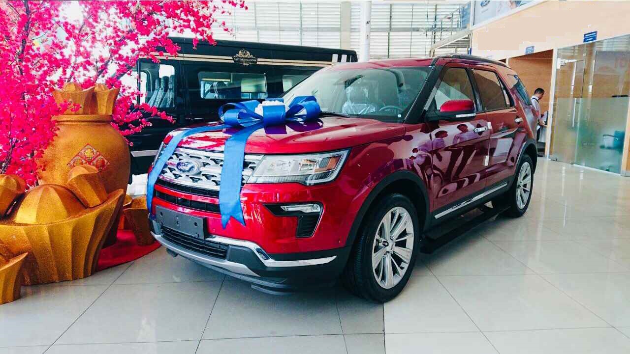 Giới thiệu Ford Explorer 2.3l Ecoboost Limited 2019, Thông Số Kỹ Thuật, Giá Bán Kèm Ưu Đãi, Giá Tính Lăn Bánh chi tiết Tại Hà Nội Và Tp.HCM