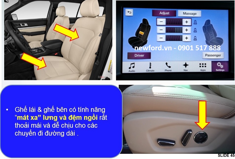 Giới thiệu Ford Explorer 2.3l Ecoboost Limited 2019, Thông Số Kỹ Thuật, Giá Bán Kèm Ưu Đãi, Giá Tính Lăn Bánh chi tiết Tại Hà Nội Và Tp.HCM