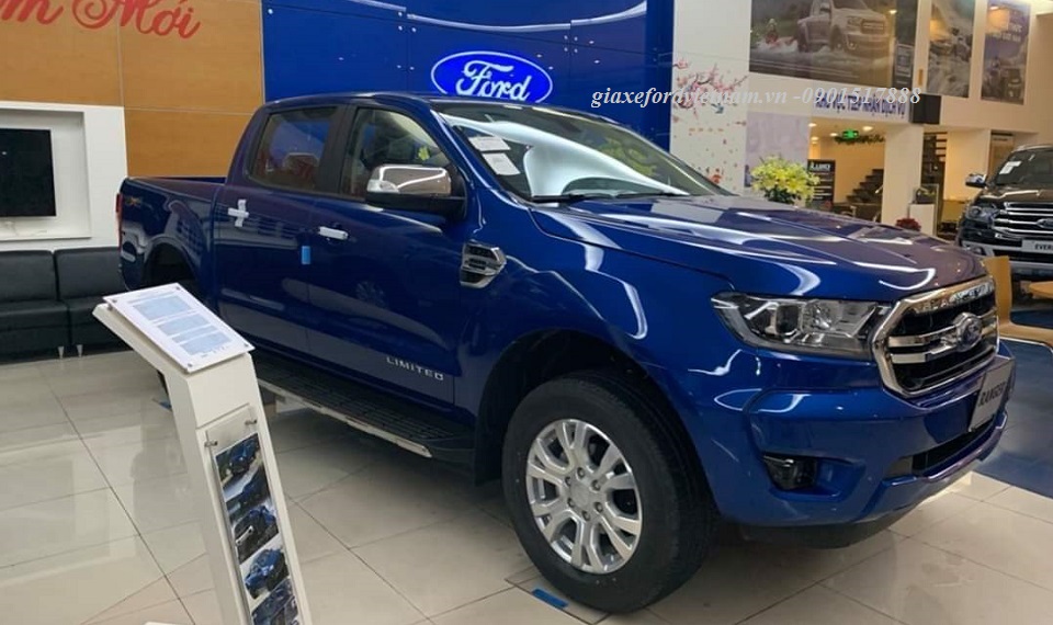 Ford Ranger Limited 2020