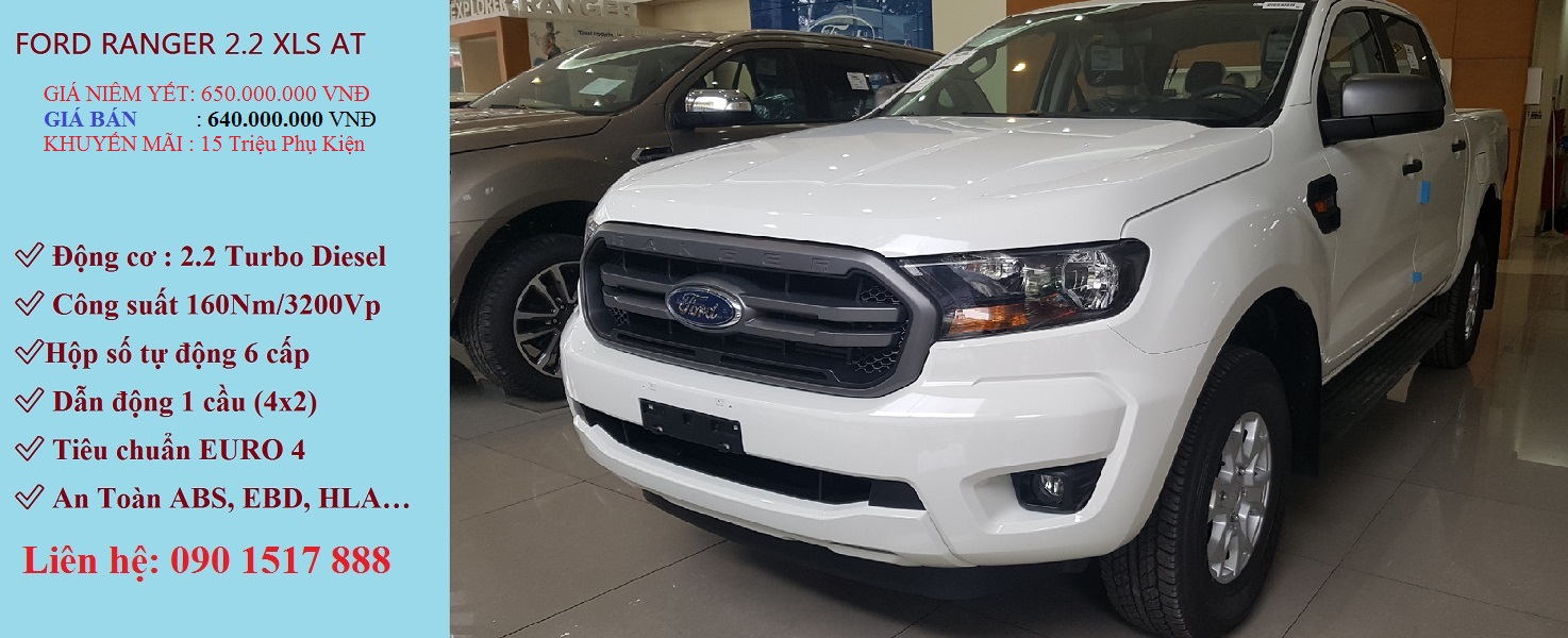 Giá Xe Ford Ranger Tháng 03/2020