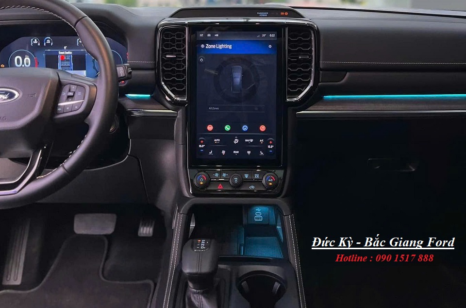 Công nghệ an toàn Ford Everest Platinum.